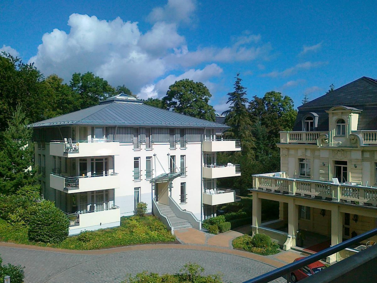 Residenz Bleichroeder - 15 Apartment Heringsdorf  Luaran gambar